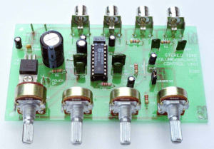 STEREO AMP/TONE TDA1524A